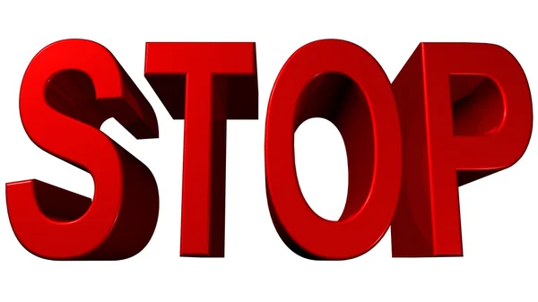 STOP — Stock Photo, Image