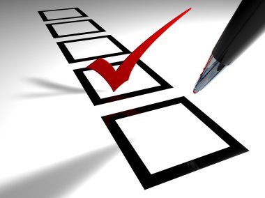 CheckBox ile kırmızı keneler