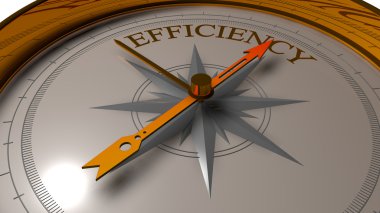 Efficiency concept.