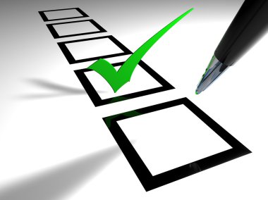 CheckBox ile yeşil kene