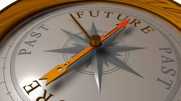 将来 vs 過去の概念. ストックフォト