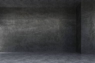 3D beton duvarlar iç zemin