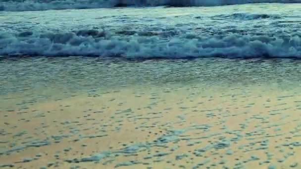 Nascer do sol lindo mar — 图库视频影像