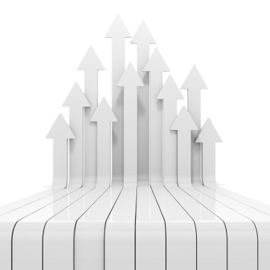 3d okları yukarı dönük