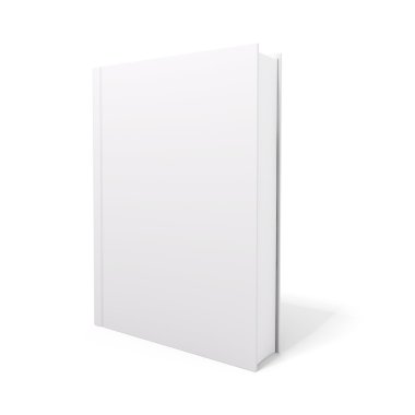 boş kapaklar ile 3D kitap