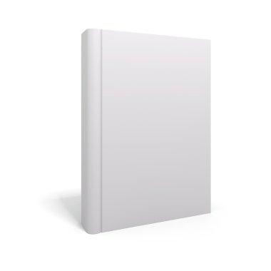 boş kapaklar ile 3D kitap