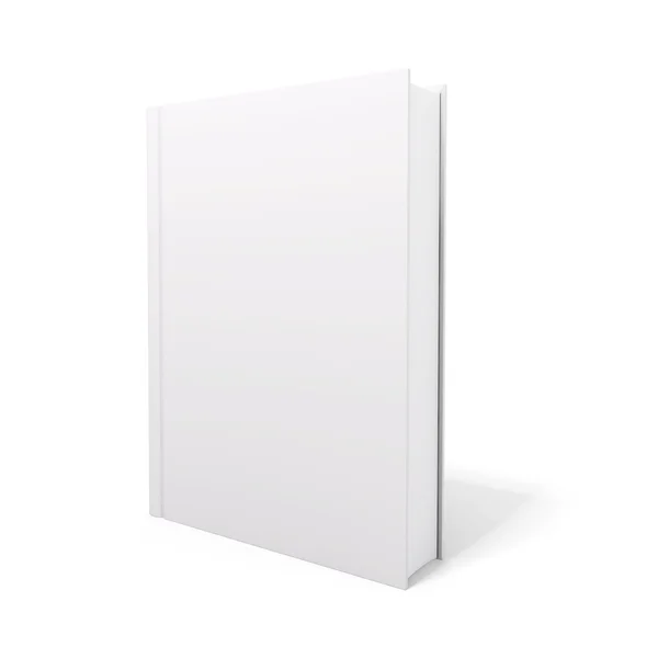 Livro 3d com capas em branco — Fotografia de Stock