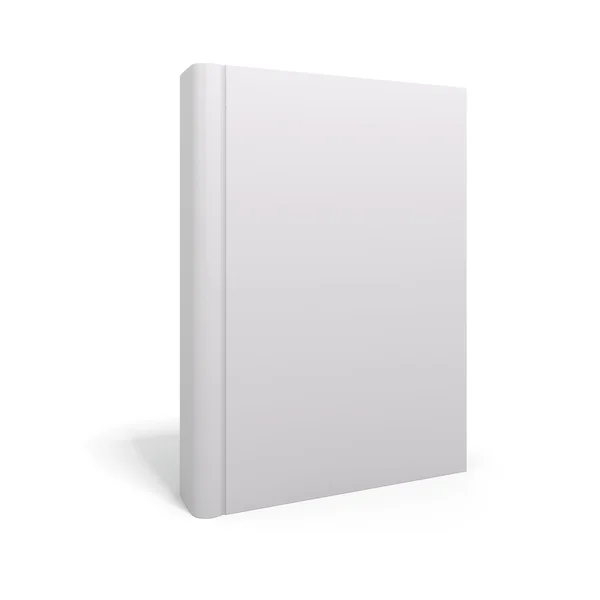 Livro 3d com capas em branco — Fotografia de Stock