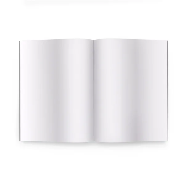 Livro 3d com capas em branco — Fotografia de Stock