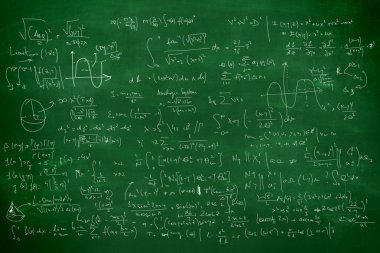Matematik denklemler arka plan