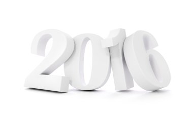 3D 2016 metin süslemesi