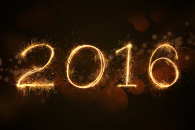 2016 ışıltı havai fişek metin