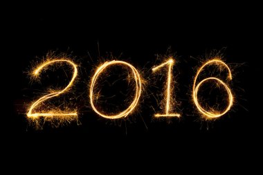 2016 ışıltı havai fişek metin