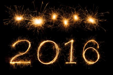2016 ışıltı havai fişek metin