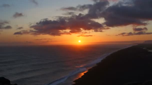 Fallo de tiempo en Islandia del Sur — Vídeo de stock