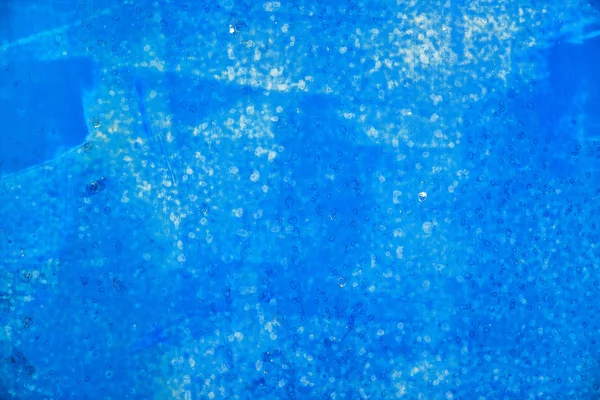 Blue painted grunge metal texture — Stock Photo, Image