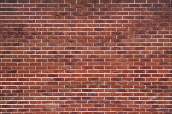 Exposed red vintage brick wall texture — Stock Photo, Image