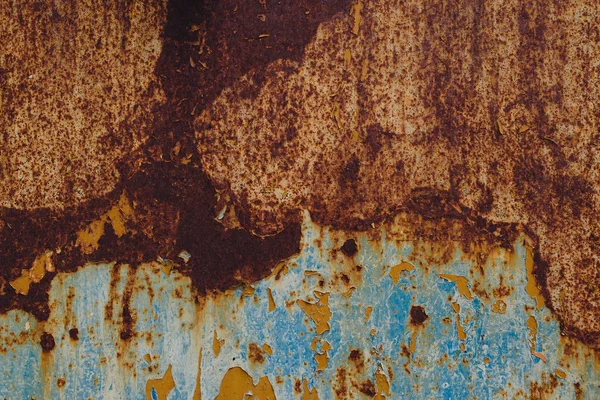 腐食した金属板の詳細 — ストック写真