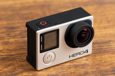 GoPro Hero 4 siyah