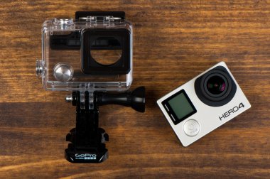 GoPro Hero 4 siyah