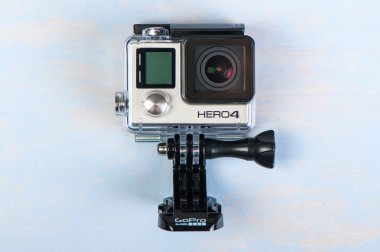 GoPro Hero 4 siyah