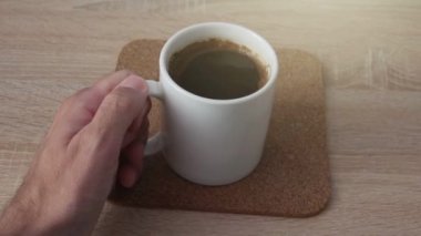 Sabah kahvesi, kişisel bakış açısı içme