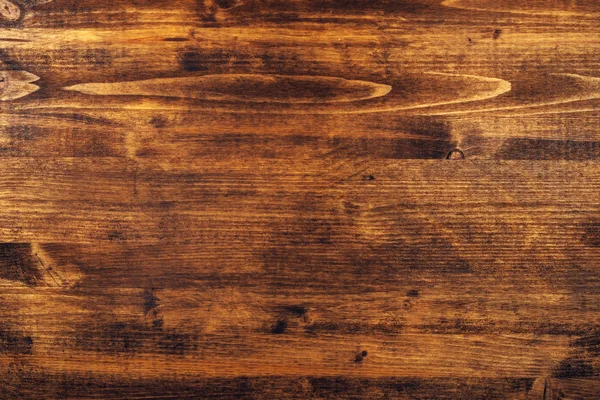Oberfläche aus braunen Holzplatten — Stockfoto