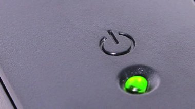 Led göstergesi lamba açma kapama Office masaüstü lazer yazıcı