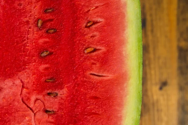 Detalle carne de sandía —  Fotos de Stock