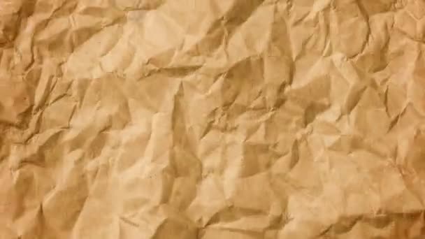 Textura de papel animado como fundo hd — Vídeo de Stock