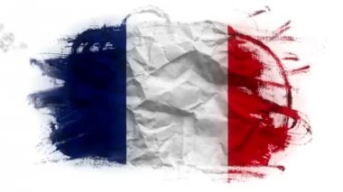 Fransa, loopable animasyon bayrağı