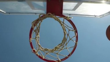 Topu eksik Basketbol çember