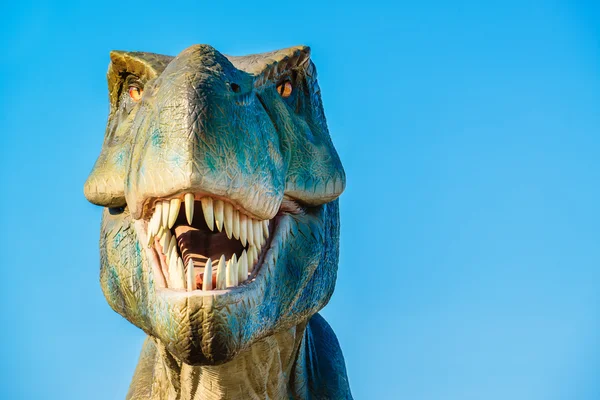 Tyrannosaurus i Novi Sad Dino Park — Stockfoto