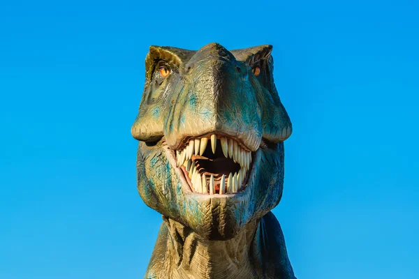 Tyrannosaurus i Novi Sad Dino Park — Stockfoto