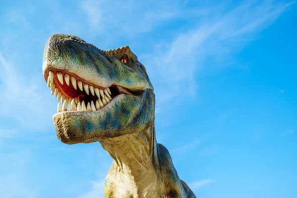 Tyrannosaurus in Novi Sad Dino Park — Stock Photo, Image