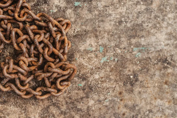 Rusty old chain — Stock Photo, Image