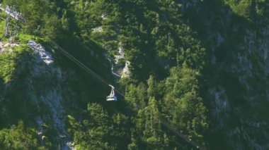 Teleferik operasyonda