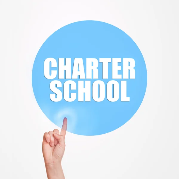 Charter school concept — Stock Photo, Image