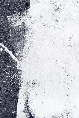 Beyaz boya beton duvara splatters