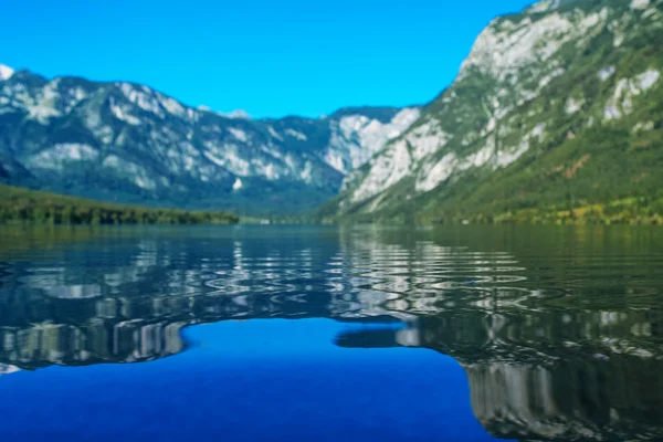 Bohinj 호수, 슬로베니아 — 스톡 사진