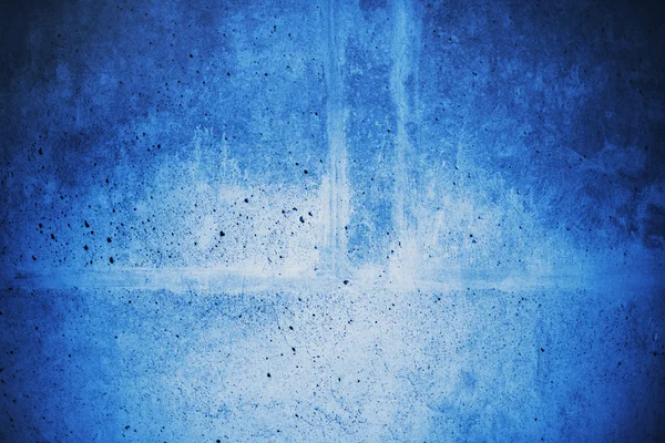 Rough blue grunge texture as background