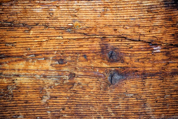 Grob abgenutzte Holzplanke Textur — Stockfoto