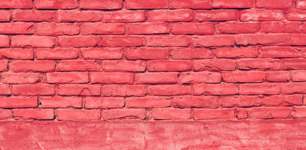 Worn Red Brick Wall Background Urban Patterns Background — Stock Photo, Image