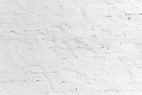 Текстура Білої Стіни Цегли Цементного Розчину Міського Фону — стокове фото