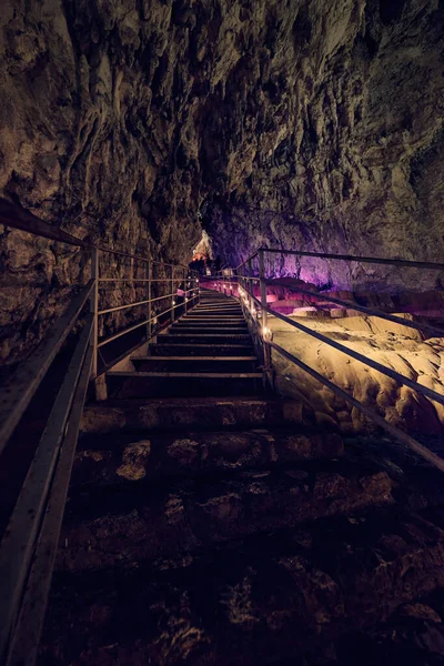 Μέσα Στο Σπήλαιο Stopica Στην Περιοχή Zlatibor Της Σερβίας — Φωτογραφία Αρχείου