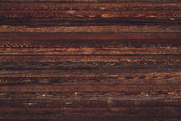 Коричневая деревянная доска текстура стены в качестве фона, изношенные сосновые доски узор