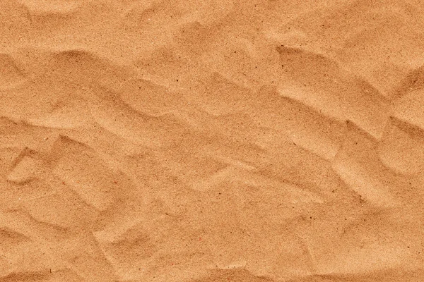 Texture Yellow Beach Sand Summer Season Background Top View Textured — Stock Photo, Image