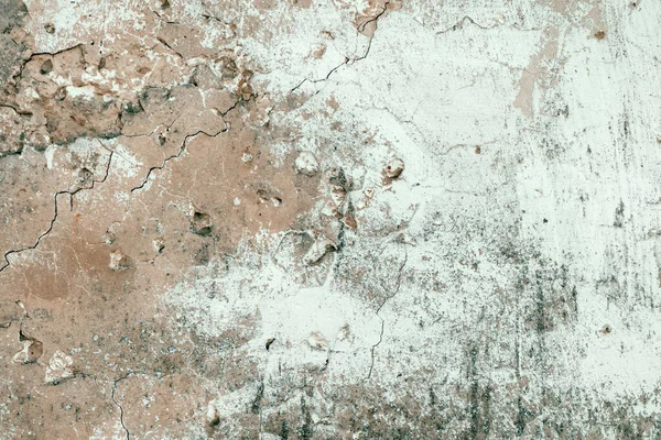 Textura Grunge Una Antigua Pared Cemento Fachada Gastada Por Clima — Foto de Stock