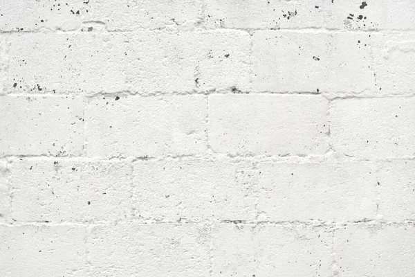 Antigua Pared Ladrillo Blanco Como Fondo Textura Grunge Fachada Casa — Foto de Stock