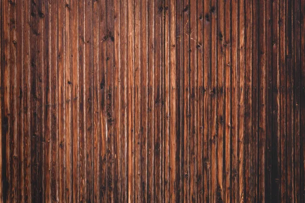 Rustik Træ Panel Væg Som Baggrund Slidt Træ Planker Tekstur - Stock-foto